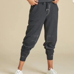 Veronica Beard Preslee Pima Cotton Sweatpants Jogger Pants